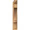 Ekena Millwork Balboa Smooth Arts and Crafts Outlooker, Western Red Cedar, 5 1/2"W x 26"D x 34"H OUT06X26X34BOA03SWR - alternate 3